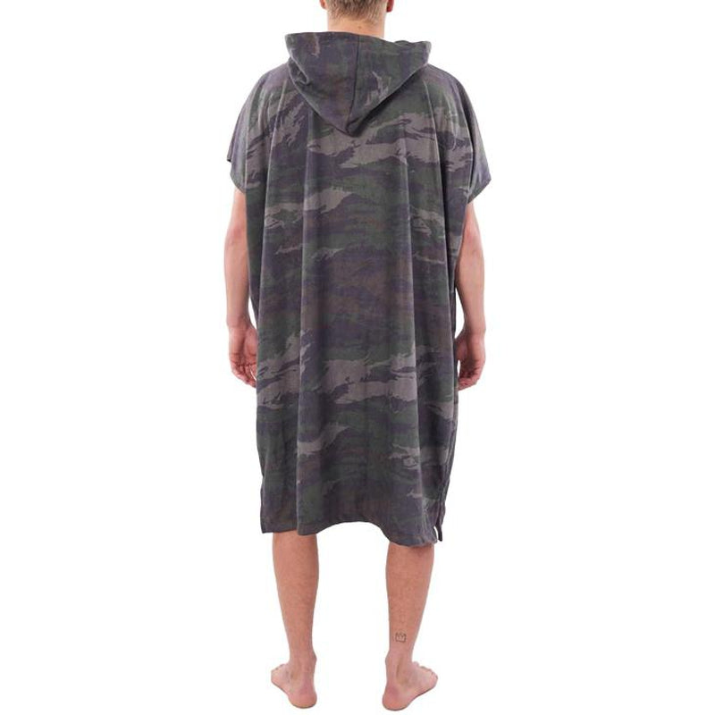 Rip Curl Poncho Mix Up Hooded Towel - green - OS
