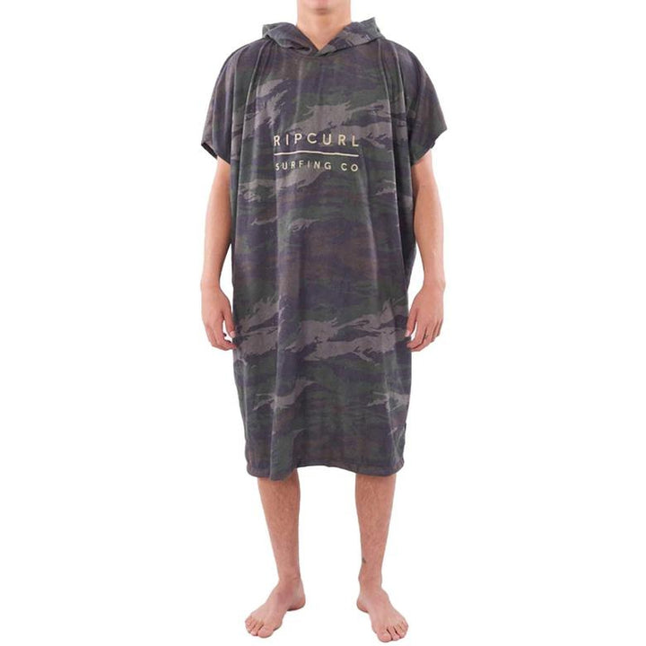 Rip Curl Poncho Mix Up Hooded Towel - green - OS