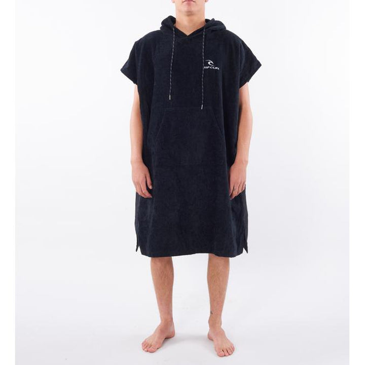 Rip Curl Poncho Protectet Hood Towel Unisex - black - OS