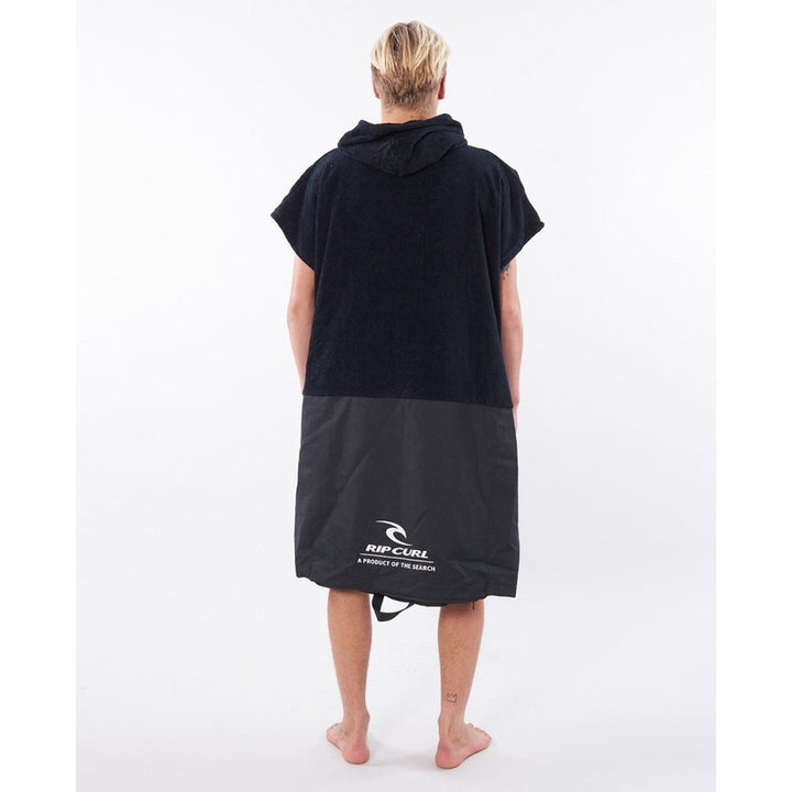 Rip Curl Poncho Protectet Hood Towel Unisex - black - OS