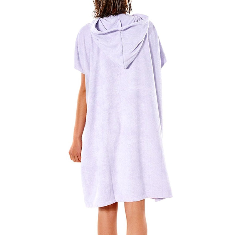 Rip Curl Poncho Script - lilac