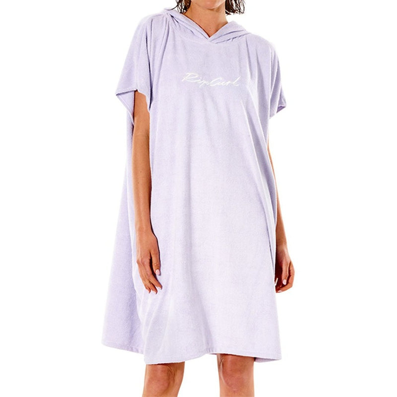 Rip Curl Poncho Script - lilac