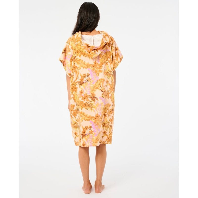 Rip Curl Poncho Sunday Swell - peach
