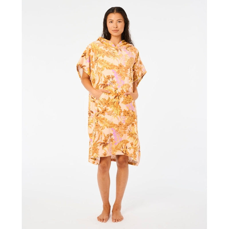 Rip Curl Poncho Sunday Swell - peach