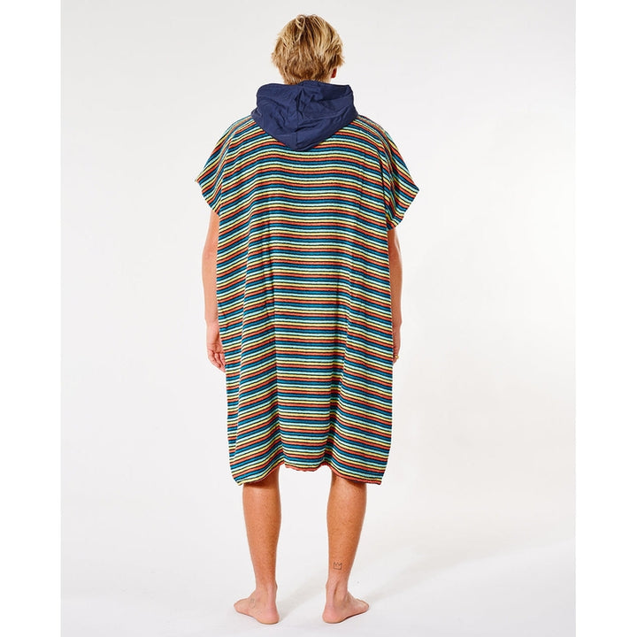 Rip Curl Poncho Surf Sock Hooded Towel - unisex - multicolour