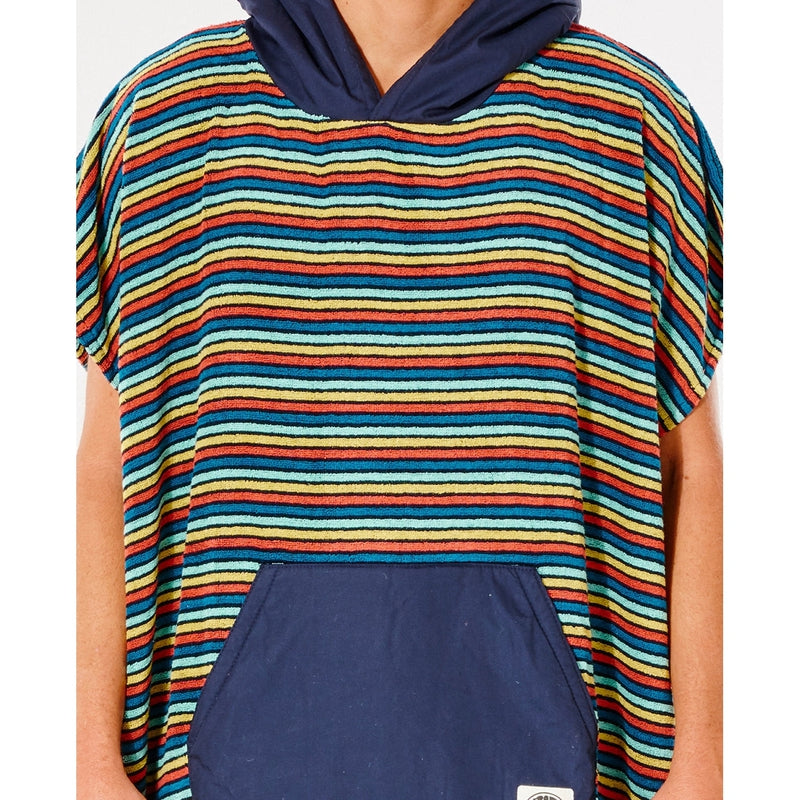 Rip Curl Poncho Surf Sock Hooded Towel - unisex - multicolour