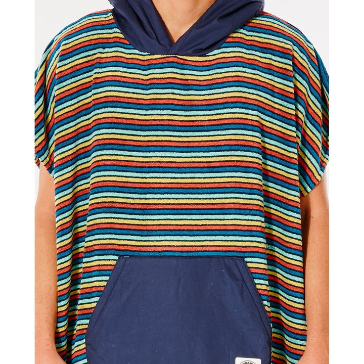Rip Curl Poncho Surf Sock Hooded Towel - unisex - multicolour