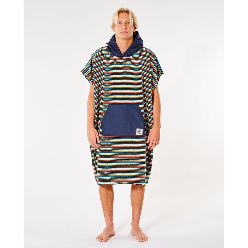 Rip Curl Poncho Surf Sock Hooded Towel - unisex - multicolour