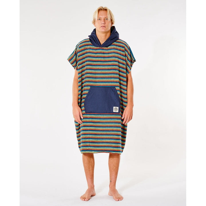 Rip Curl Poncho Surf Sock Hooded Towel - unisex - multicolour