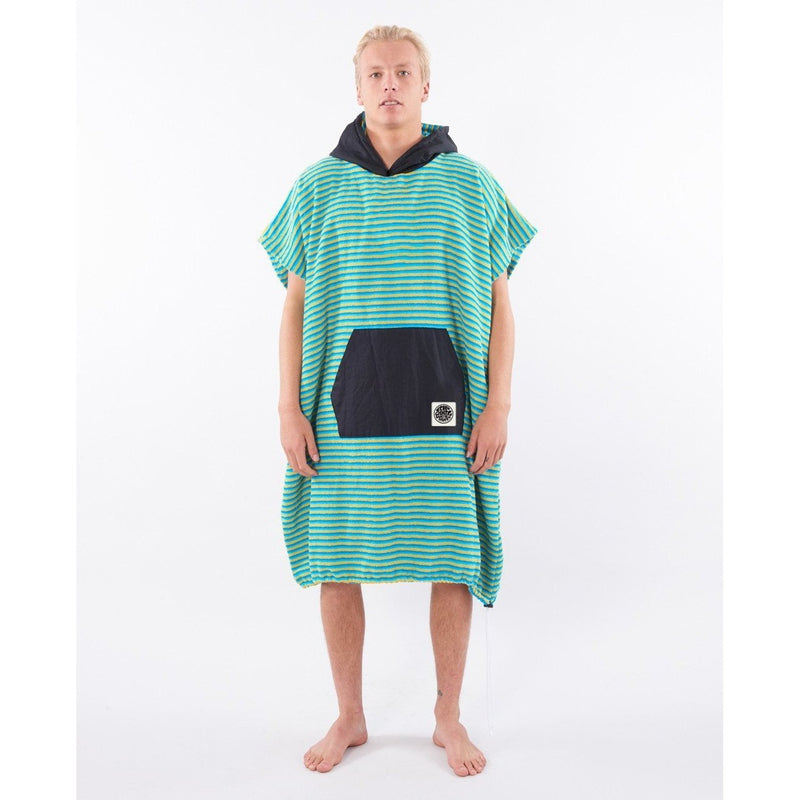 Rip Curl Poncho Surf Sock Hooded - blue