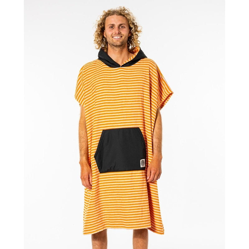 Rip Curl Poncho Surf Sock Hooded - orange