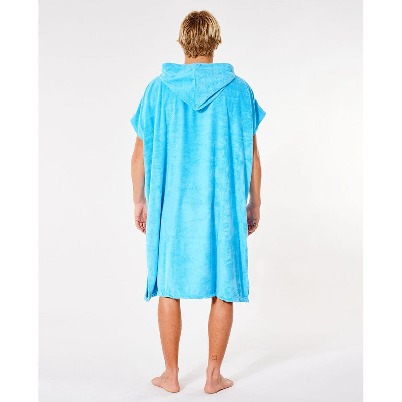 Rip Curl Poncho Unisex Mix Up Hooded Towel - blue