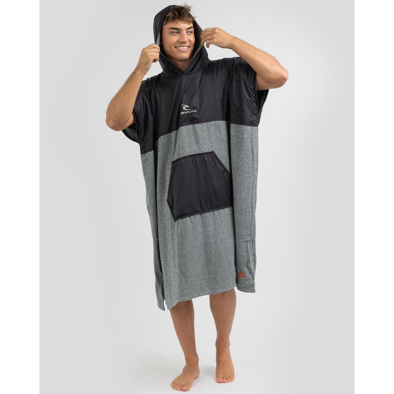 Rip Curl Poncho Viral Anti Series - black/grey