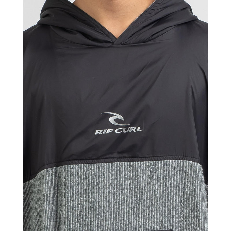 Rip Curl Poncho Viral Anti Series - black/grey