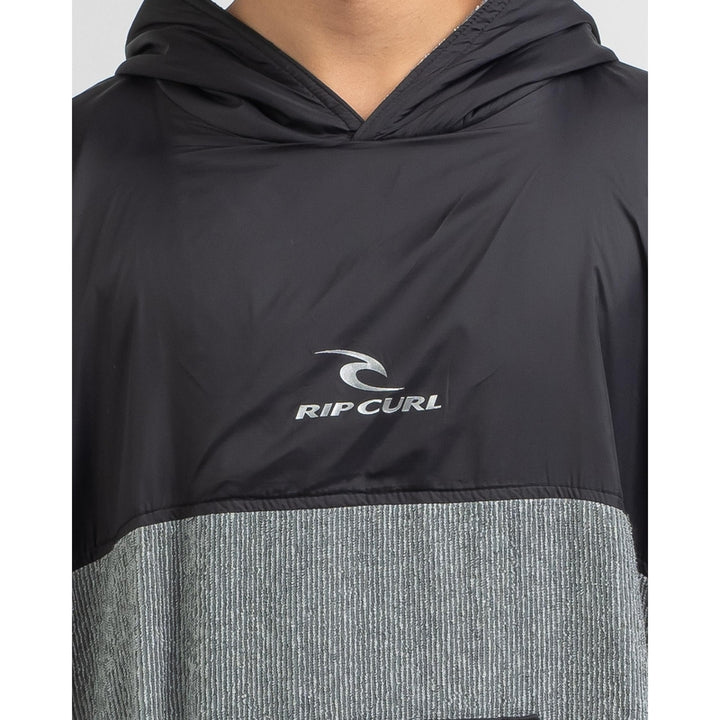 Rip Curl Poncho Viral Anti Series - black/grey
