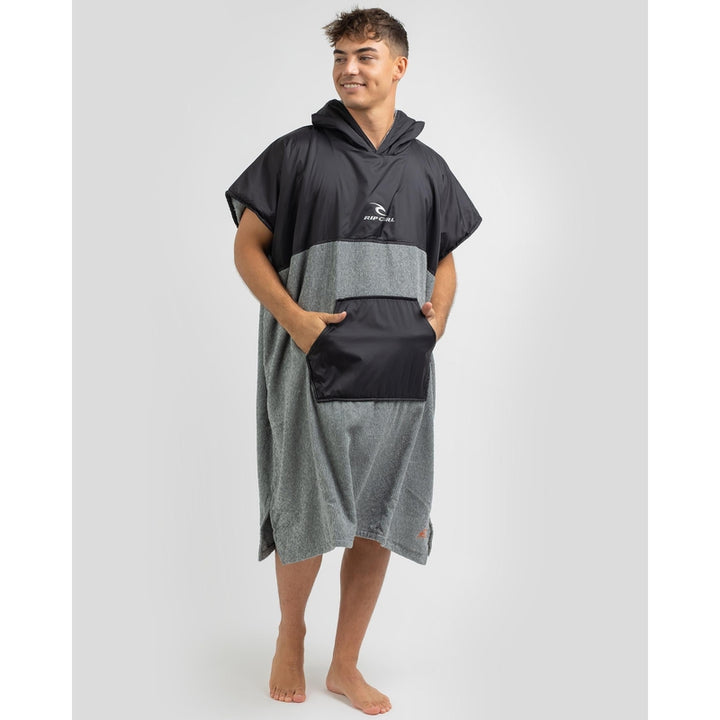 Rip Curl Poncho Viral Anti Series - black/grey