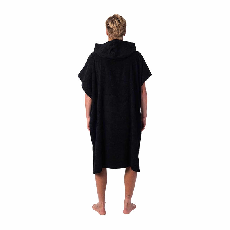 Rip Curl Poncho Wet As Hooded Towel - black