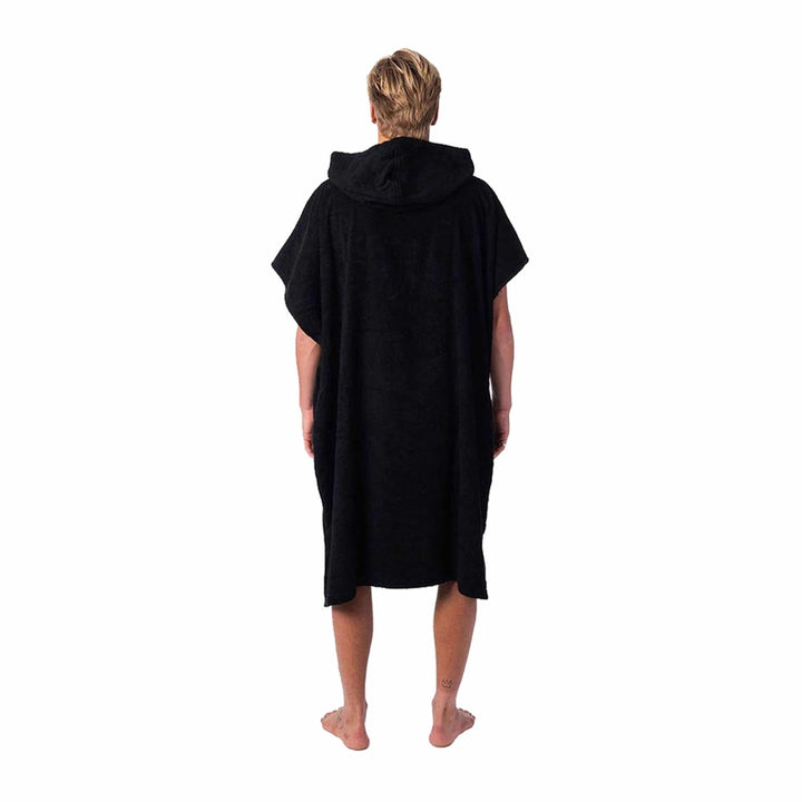 Rip Curl Poncho Wet As Hooded Towel - black