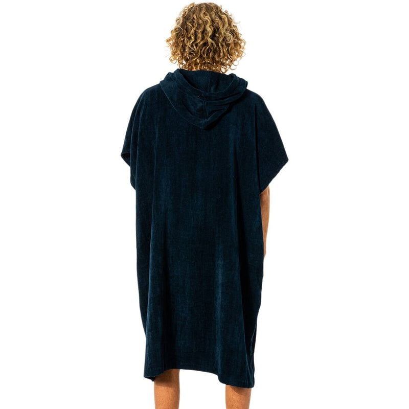 Rip Curl Poncho Wet As Hooded Towel - navy