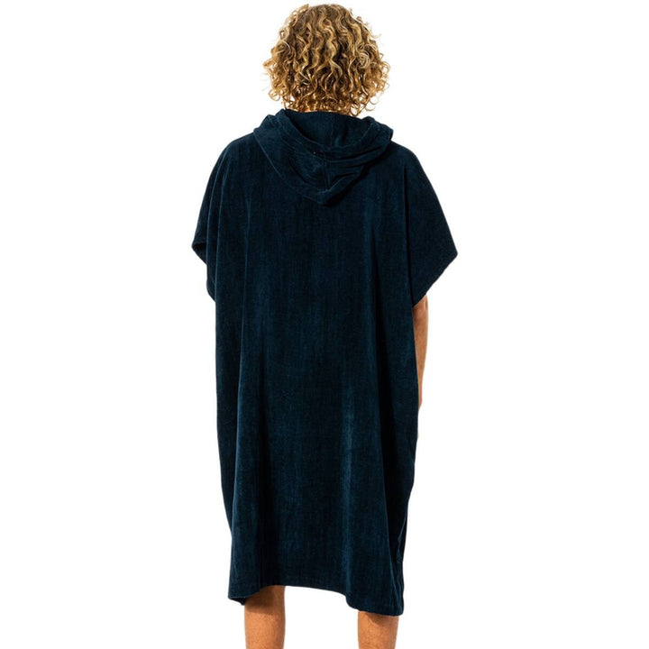 Rip Curl Poncho Wet As Hooded Towel - navy