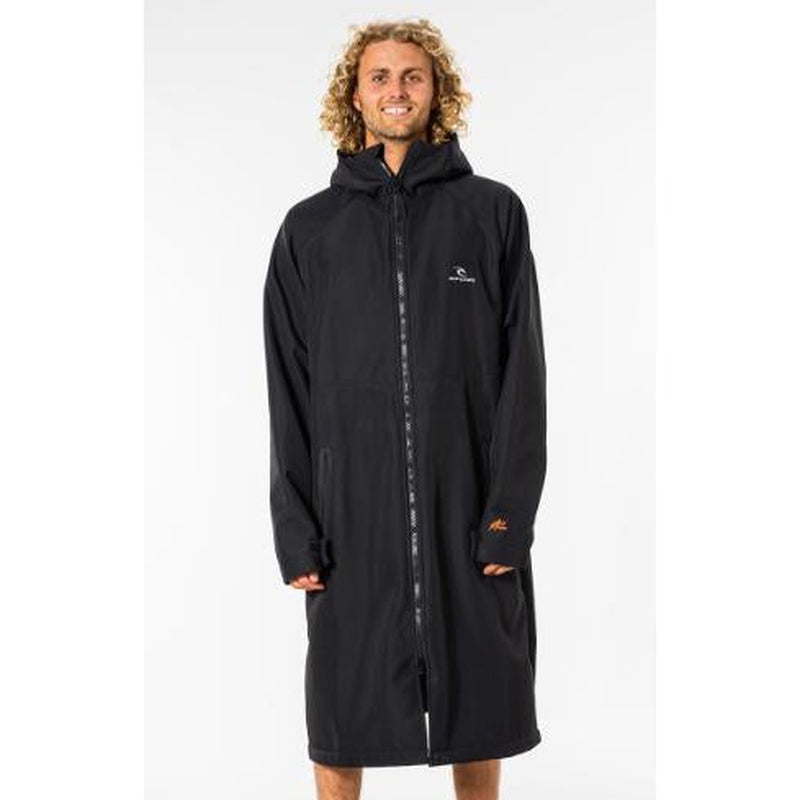 Rip Curl Premium Anti-Series Poncho langarm - schwarz