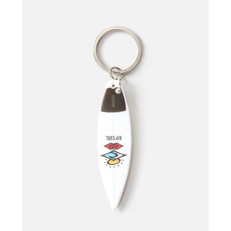 Rip Curl Schlüsselanhänger - Surfboard - white/red