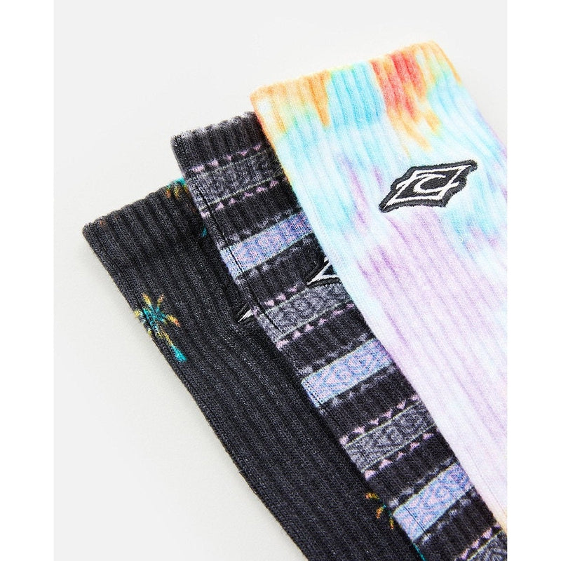 Rip Curl Socken Art Crew 3x - mutico