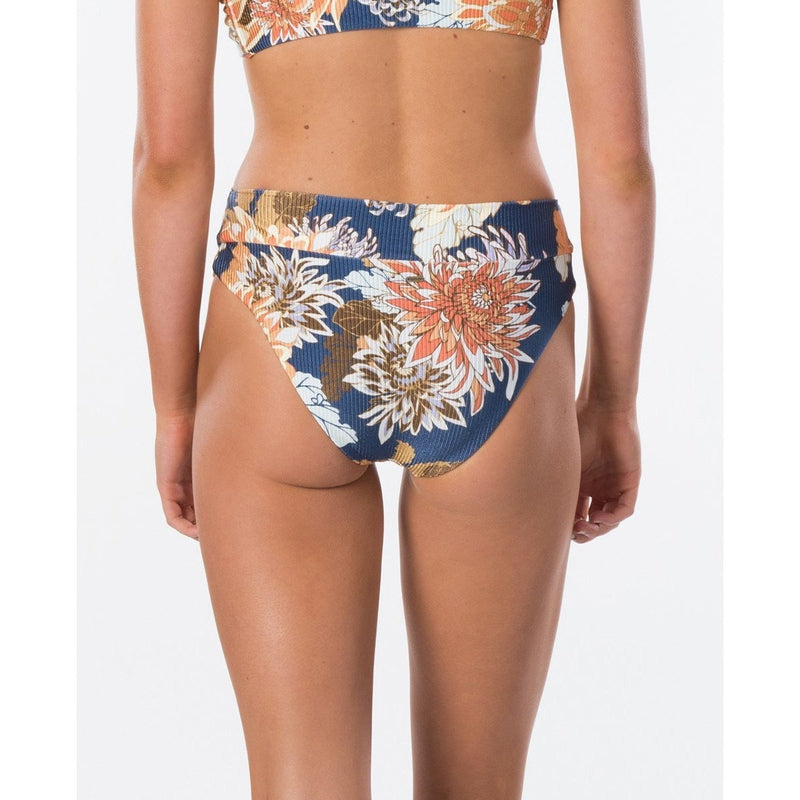 Rip Curl Sunsetters Hi Chiky Bikini Bottom - floral