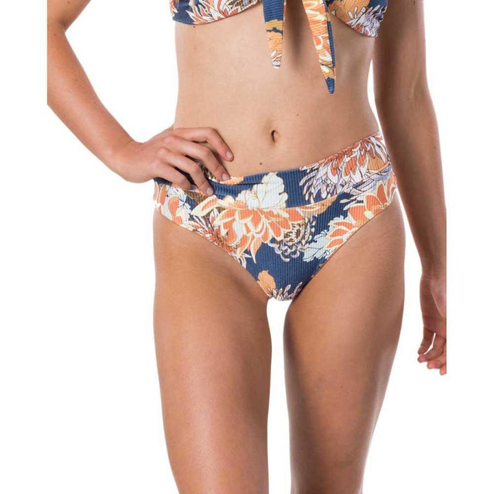 Rip Curl Sunsetters Hi Chiky Bikini Bottom - floral