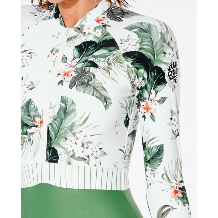 Rip Curl Surfsuit On The Coast - bone