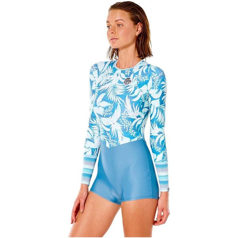Rip Curl Surfsuit Sunrays Boyleg - dark teal