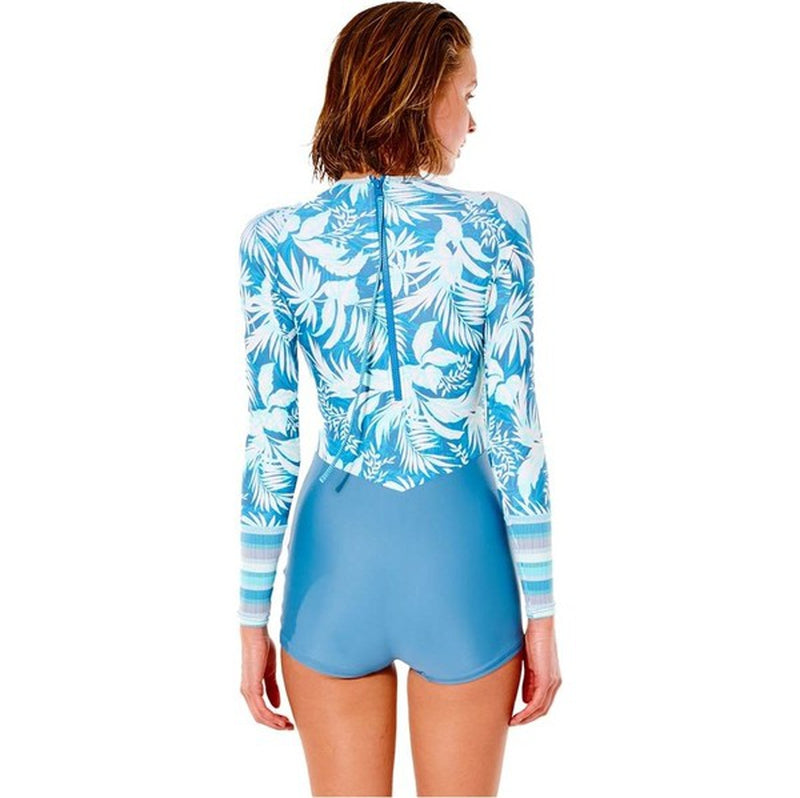 Rip Curl Surfsuit Sunrays Boyleg - dark teal