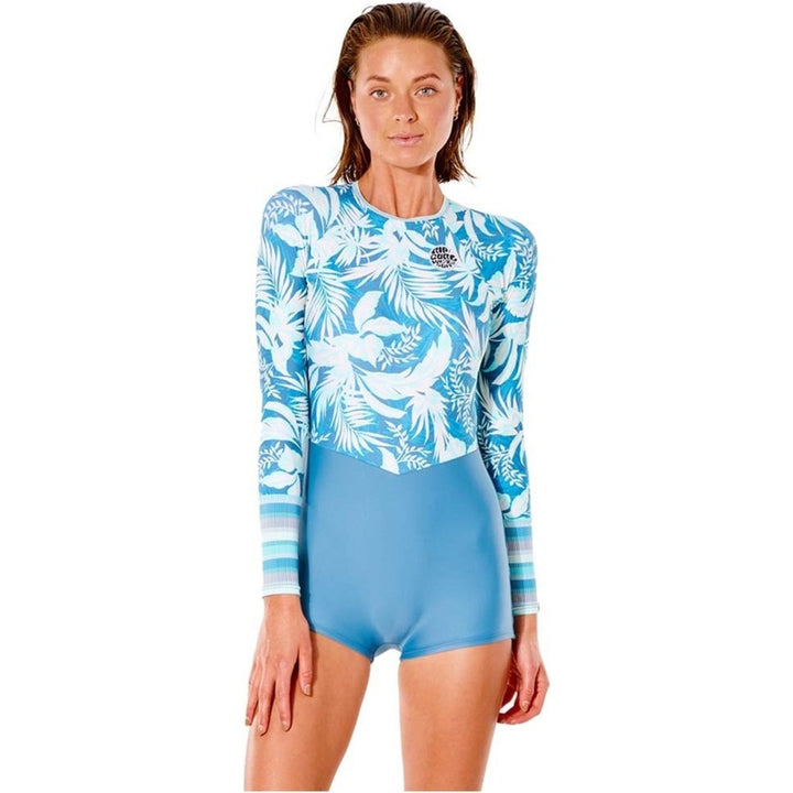 Rip Curl Surfsuit Sunrays Boyleg - dark teal