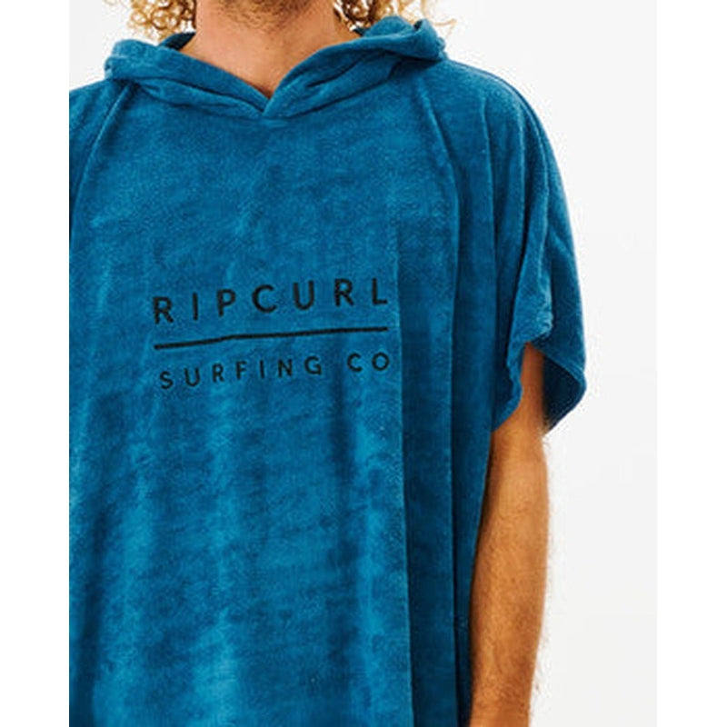 Rip Curl Unisex Poncho Mix Up Hooded Towel - ocean