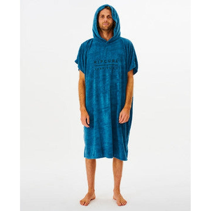 Rip Curl Unisex Poncho Mix Up Hooded Towel - ocean