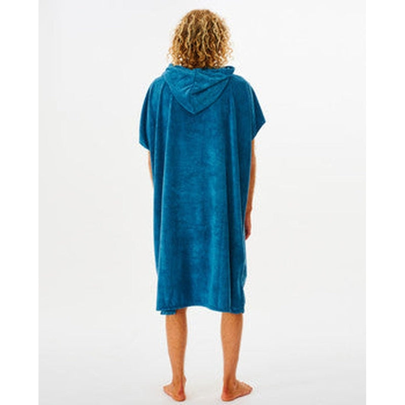Rip Curl Unisex Poncho Mix Up Hooded Towel - ocean
