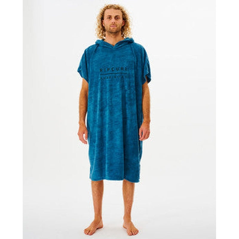 Rip Curl Unisex Poncho Mix Up Hooded Towel - ocean
