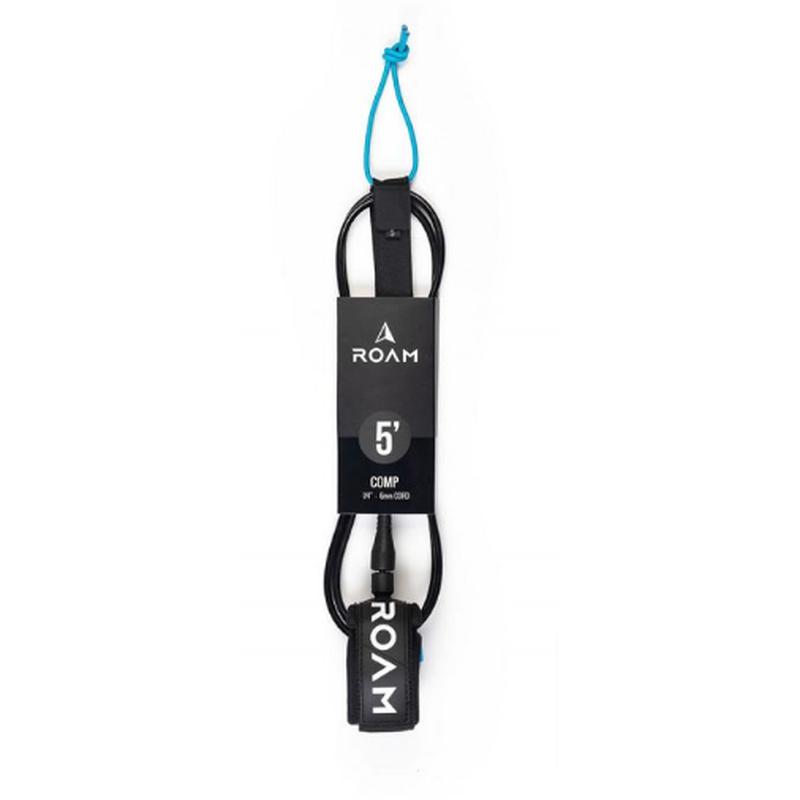 Roam 5'0 Competition Leash - black