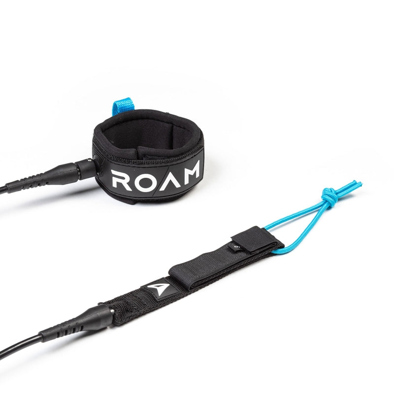 Roam 6'0 Premium Leash - black