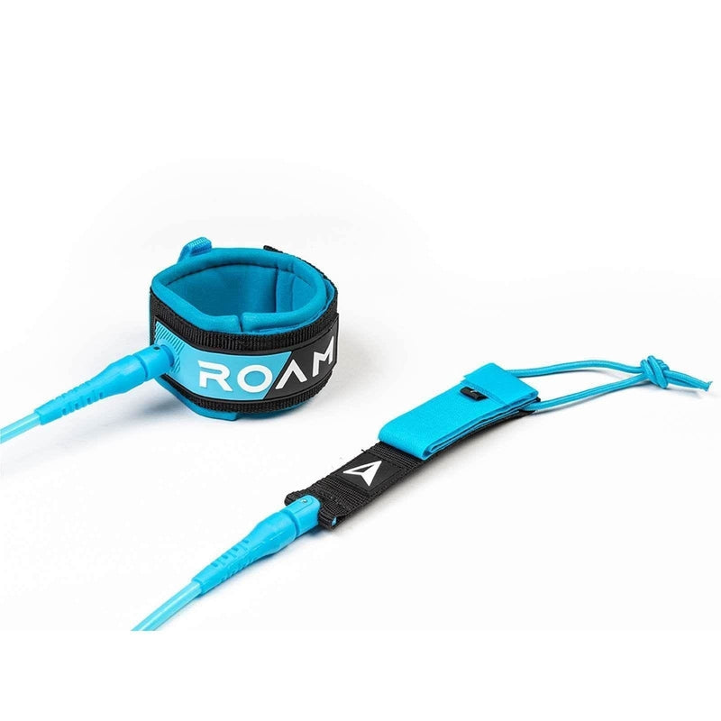 Roam 6'0 Premium Leash - blue