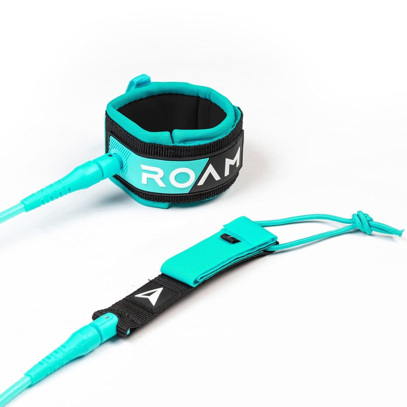 Roam 6'0 Premium Leash - mintgreen