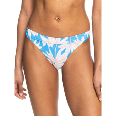 Roxy Damen Bikini Bottom Love The Surfrider - azure blue palm island