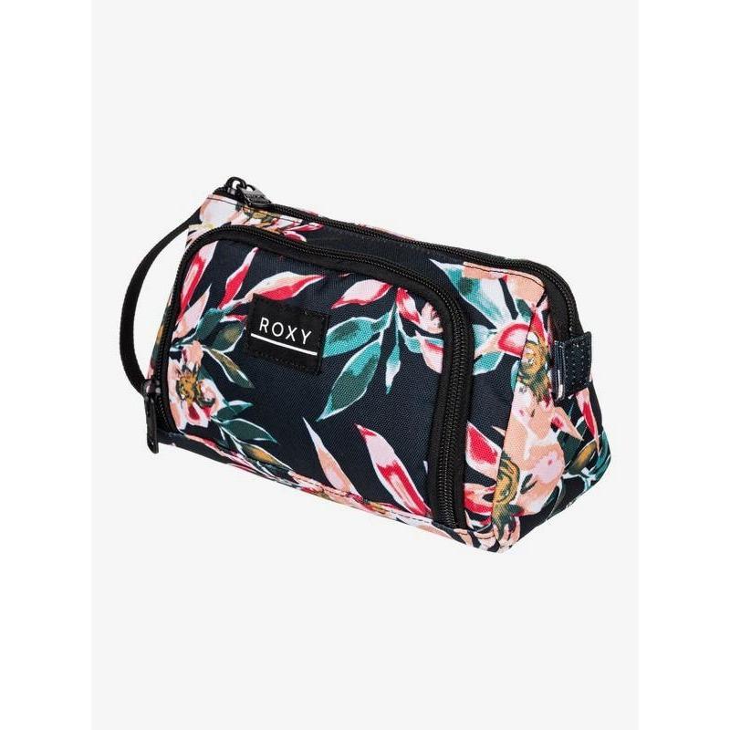 Roxy Damen Federmäppchen Enjoy Malibu - anthracite wonder garden s