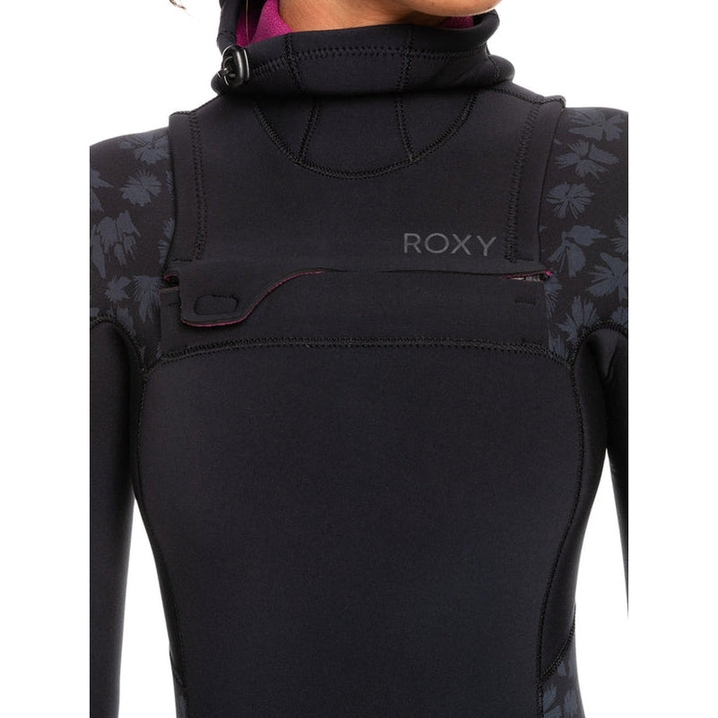 Roxy Damen Neoprenanzug Swell Series 5/4/3mm Chestzip - black