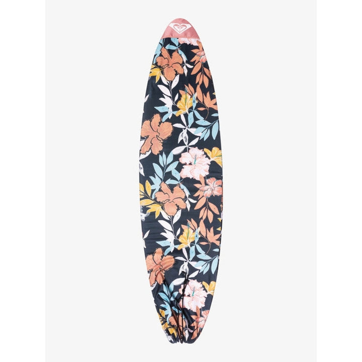 Roxy Funboard Boardsocke - black flowers