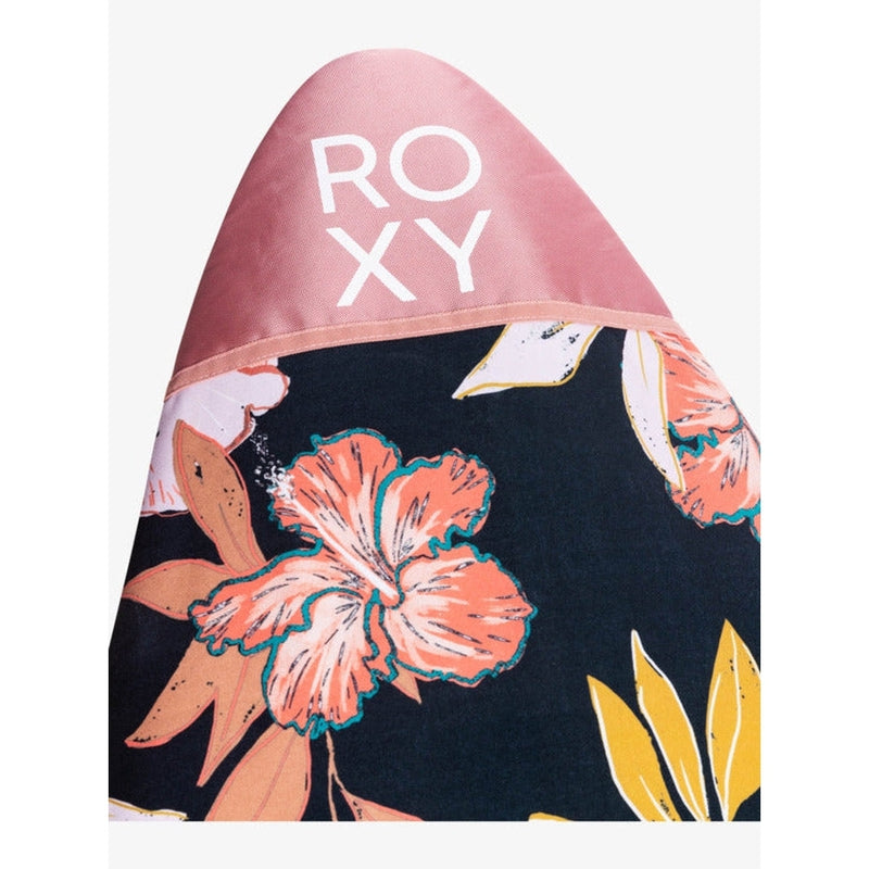 Roxy Funboard Boardsocke - black flowers