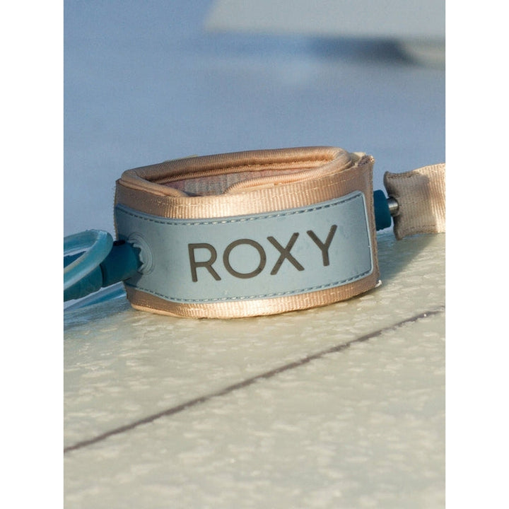Roxy SUP Leash Molokai Coiled 10' - light blue