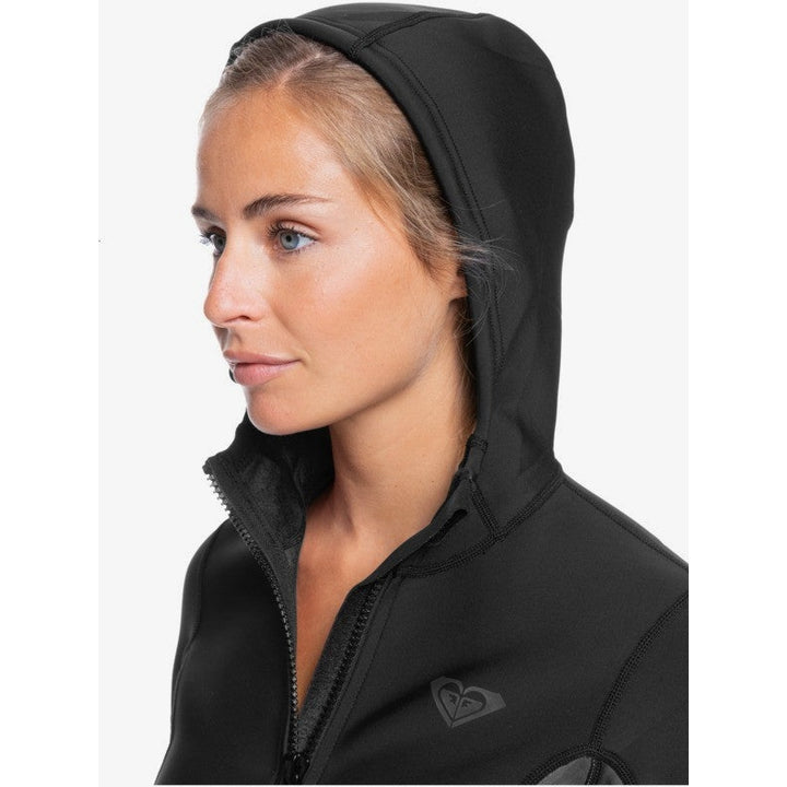 Roxy Syncro 1mm Paddle Jacket Frontzip mit Kapuze für Frauen
