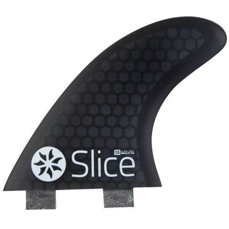 SLICE Finnen Ultra Light Hex Core S3 FCS compatible - schwarz