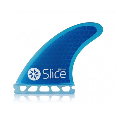 SLICE Finnen Ultra Light Hex Core - S5 - Futures Compatible - blau